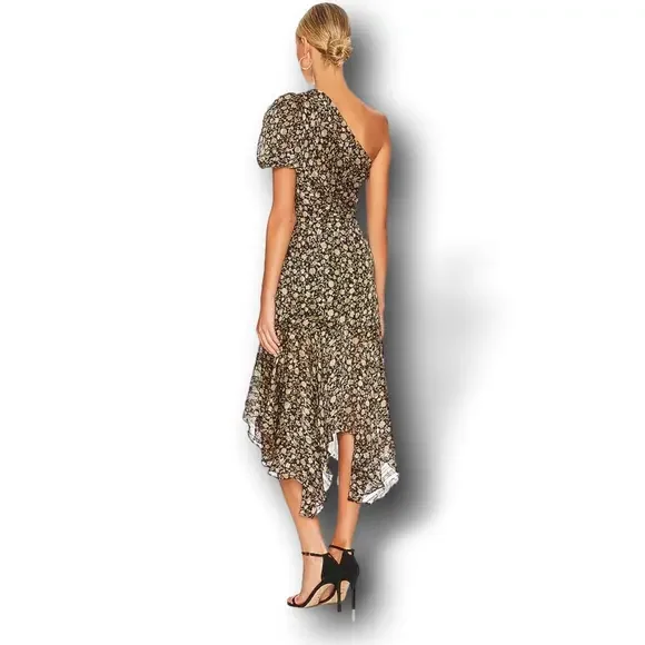 ASTR THE LABEL SANTORINI DRESS BRAND NEW WITH TAGS & SPARKLING GOLD THREAD LARGE Women ASTR THE LABEL SANTORINI DRESS BRAND NEW WITH TAGS & SPARKLING GOLD THREAD LARGE Women
